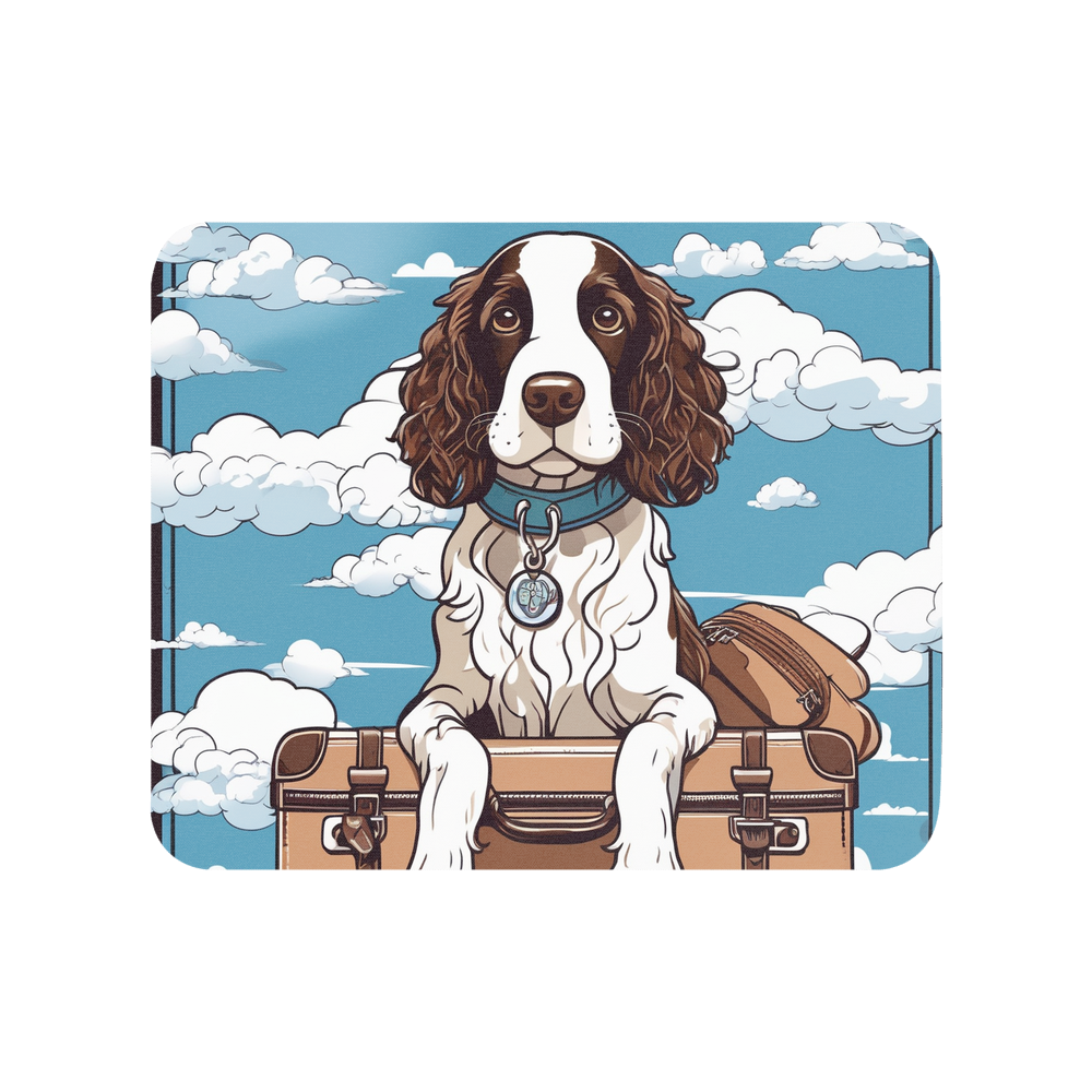 PugMug Custom English Springer Spaniel Mouse Pad