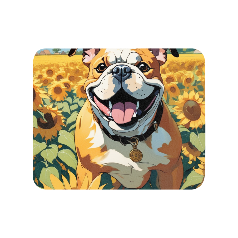 PugMug Custom Bulldog Mouse Pad