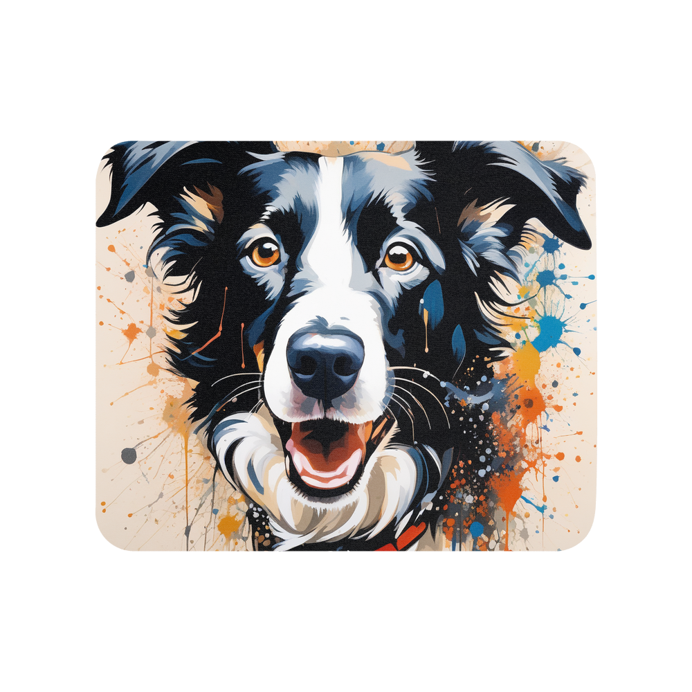 PugMug Custom Border Collie Mouse Pad