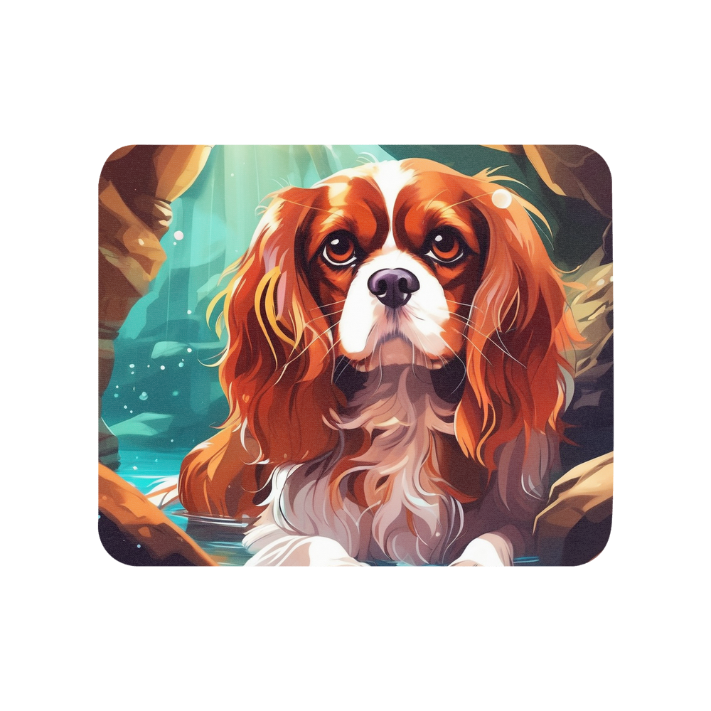 PugMug Custom Cavalier King Charles Spaniel Mouse Pad