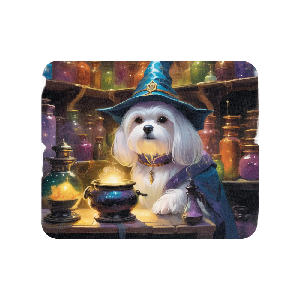 PugMug Custom Maltese Dog Mouse Pad