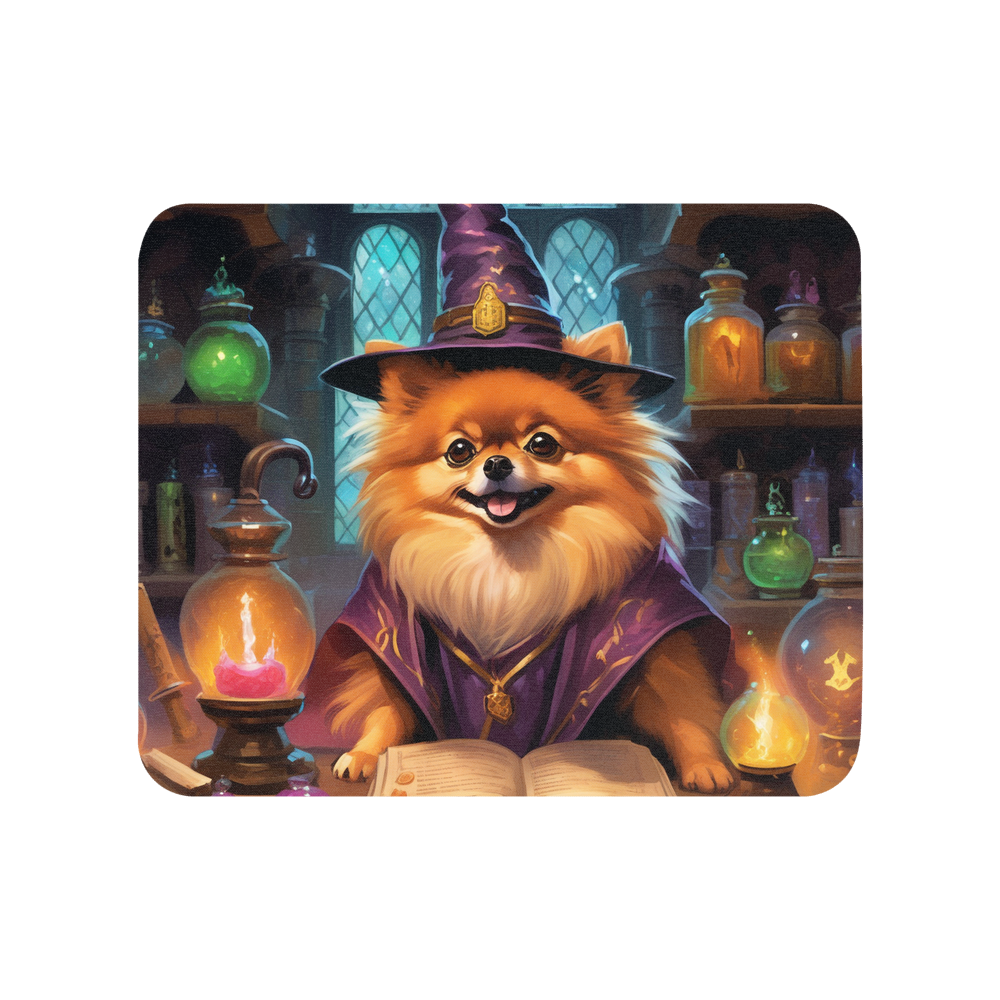 PugMug Custom Tan Pomeranian Mouse Pad