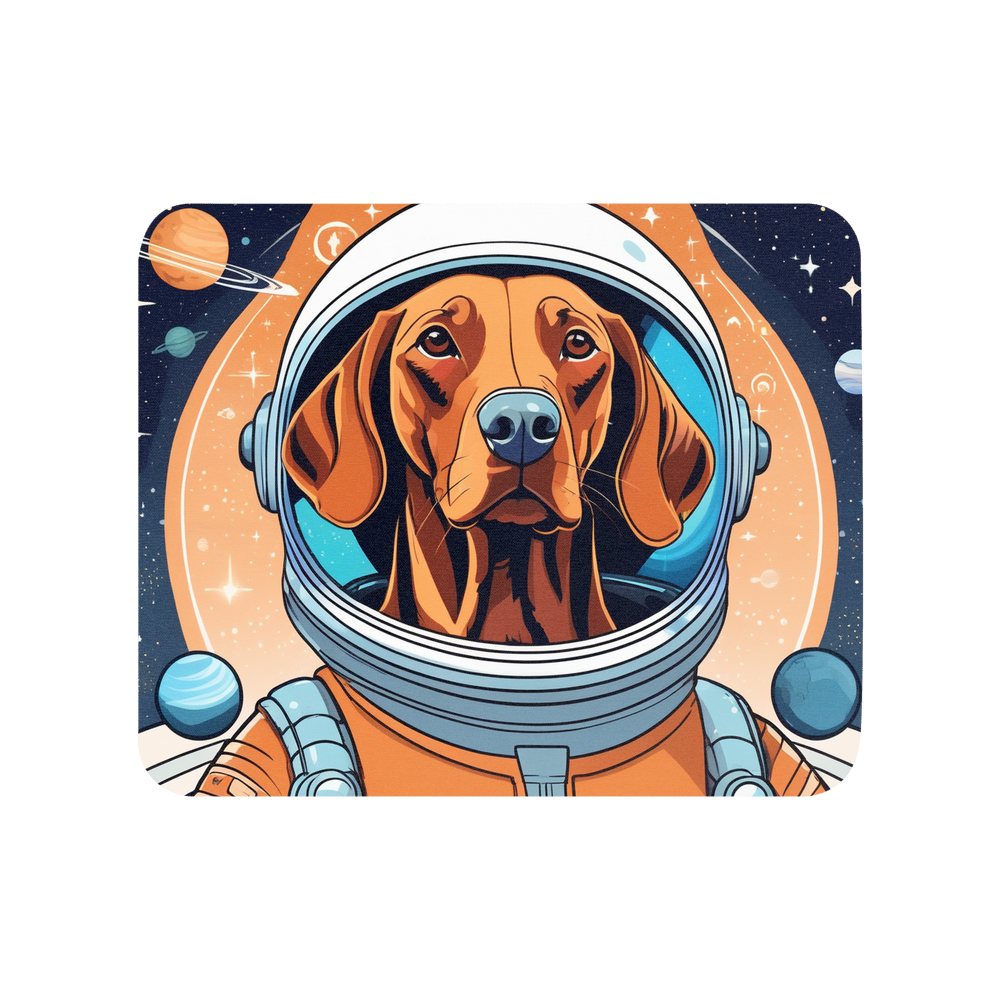 PugMug Custom Vizsla Mouse Pad