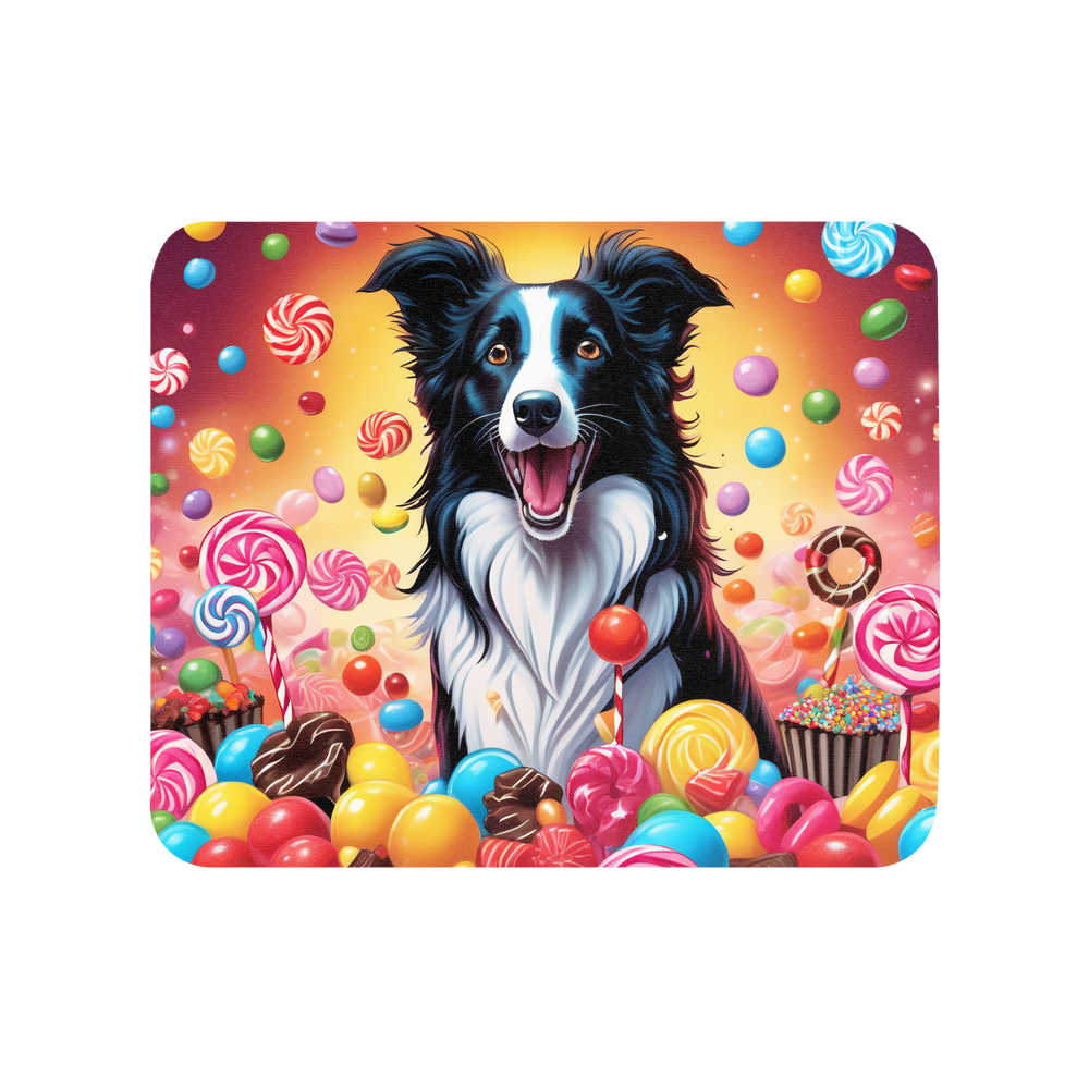 PugMug Custom Border Collie Mouse Pad
