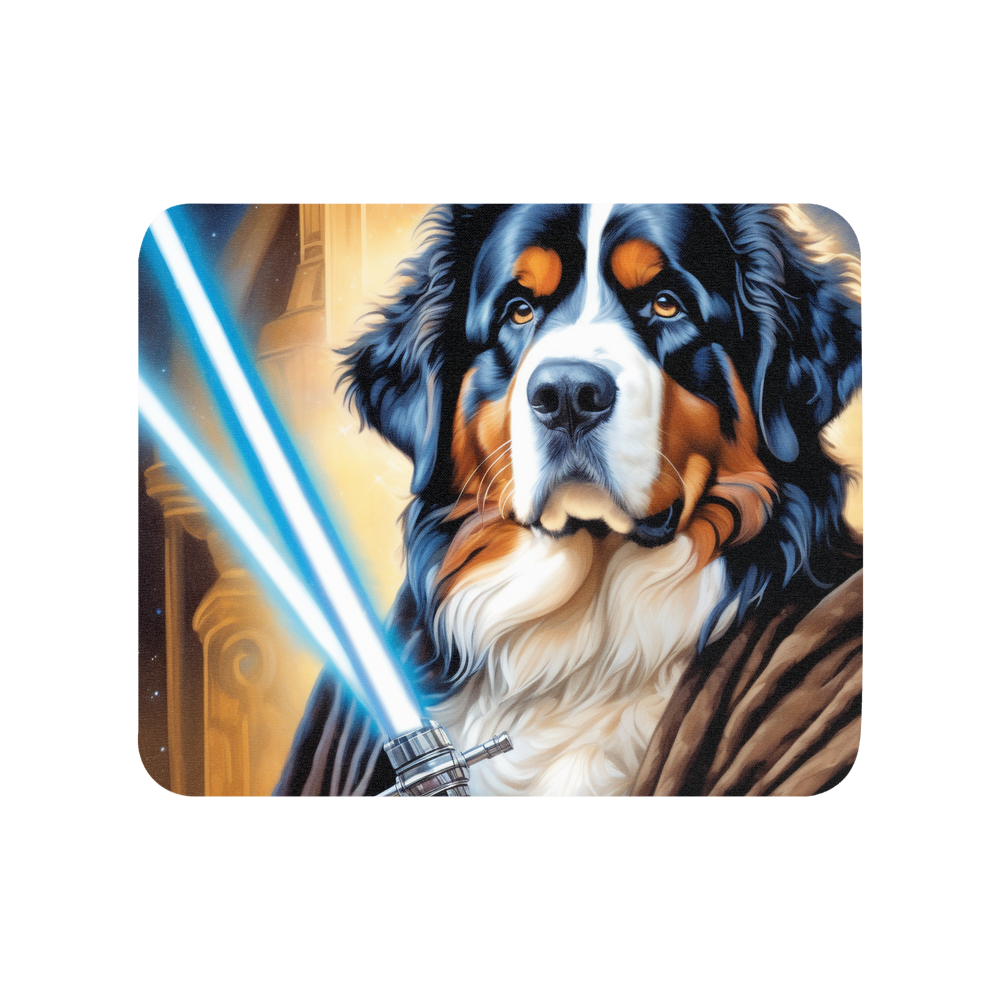 PugMug Custom Bernese Mountain Dog Mouse Pad