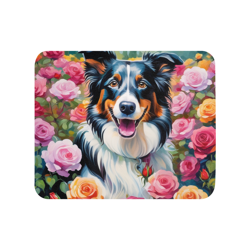 PugMug Custom Border Collie Mouse Pad