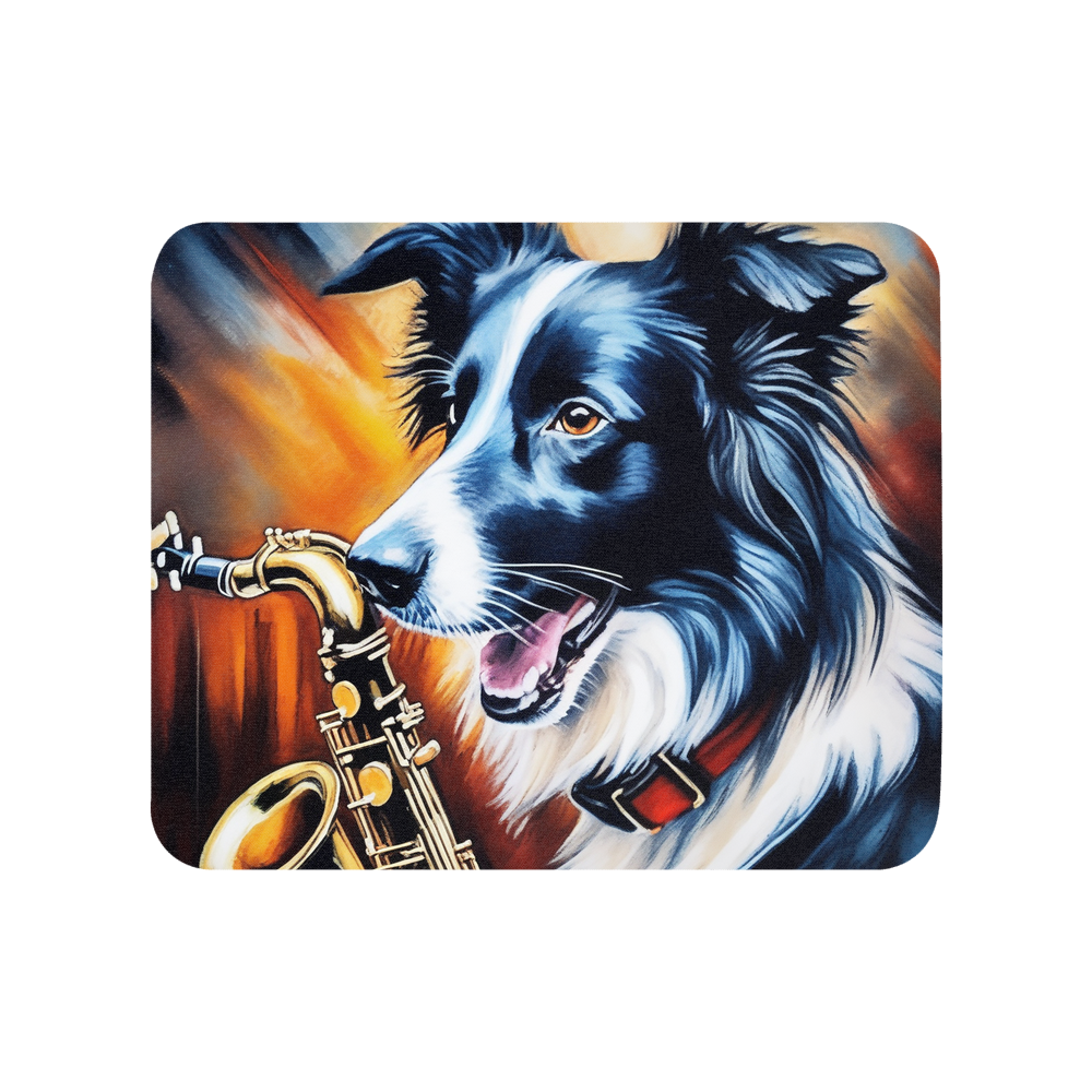 PugMug Custom Border Collie Mouse Pad