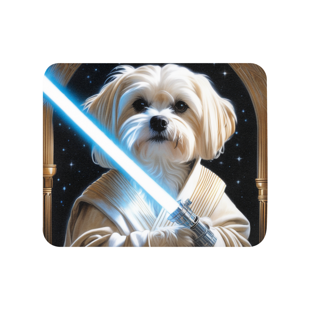 PugMug Custom Maltese Dog Mouse Pad