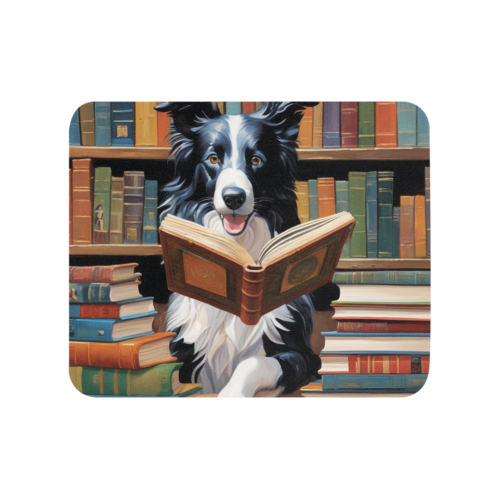 PugMug Custom Border Collie Mouse Pad