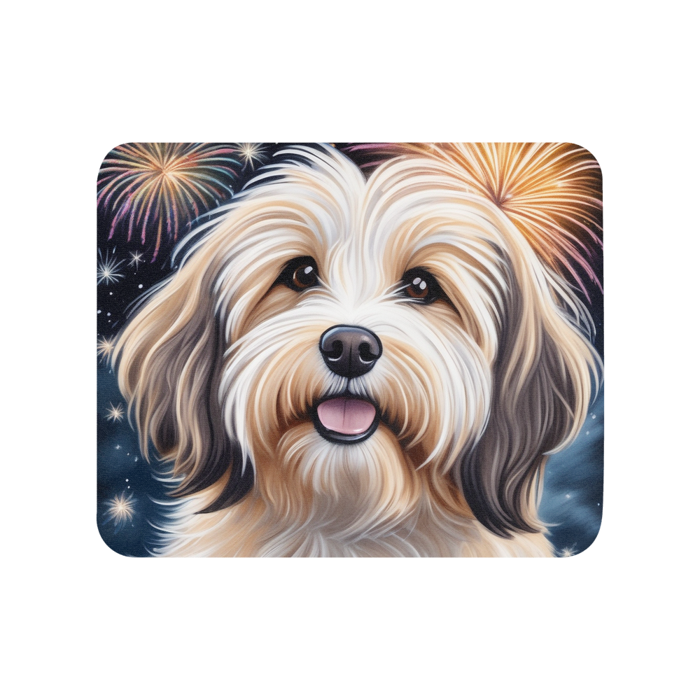 PugMug Custom Tan Havanese Dog Mouse Pad
