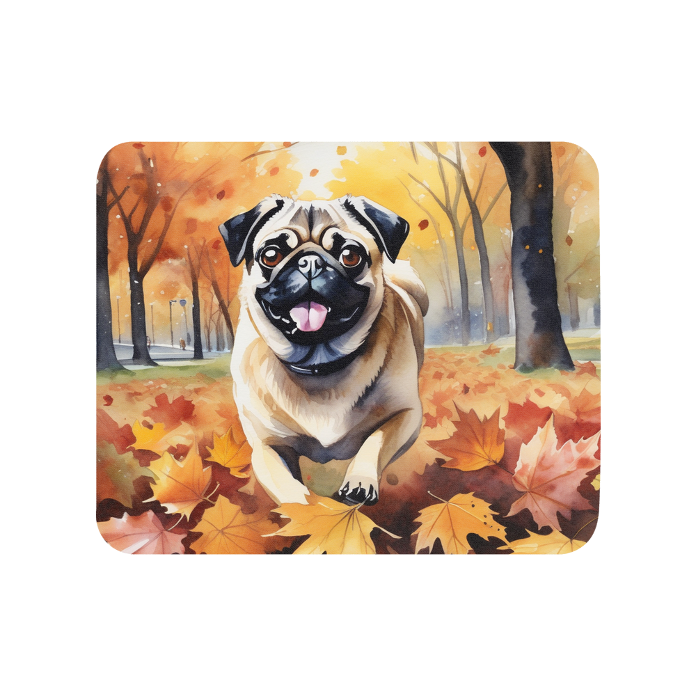 PugMug Custom Pug Mouse Pad