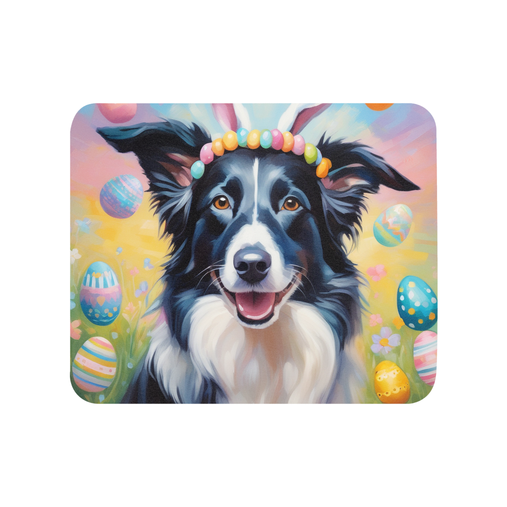 PugMug Custom Border Collie Mouse Pad