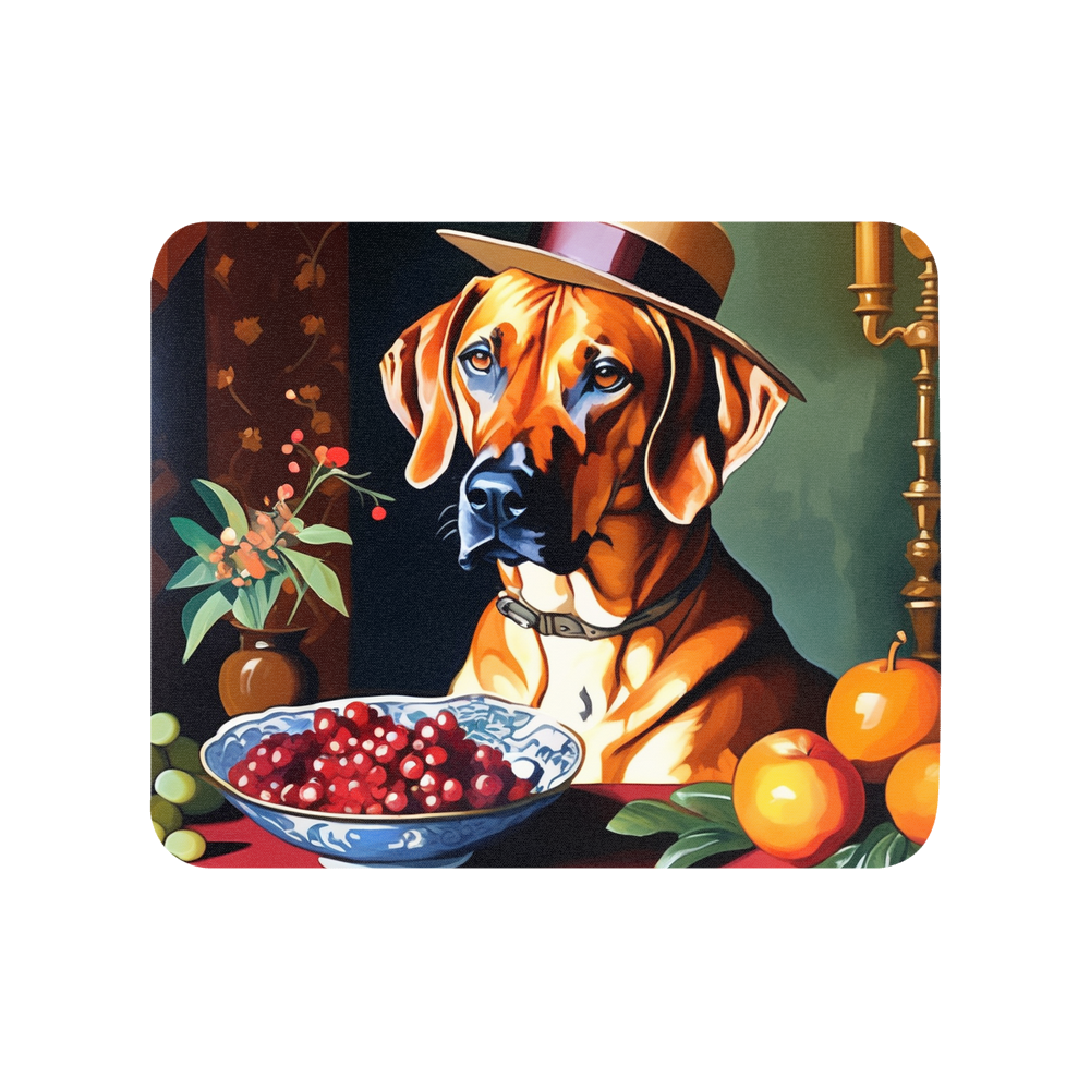 PugMug Custom Rhodesian Ridgeback Mouse Pad