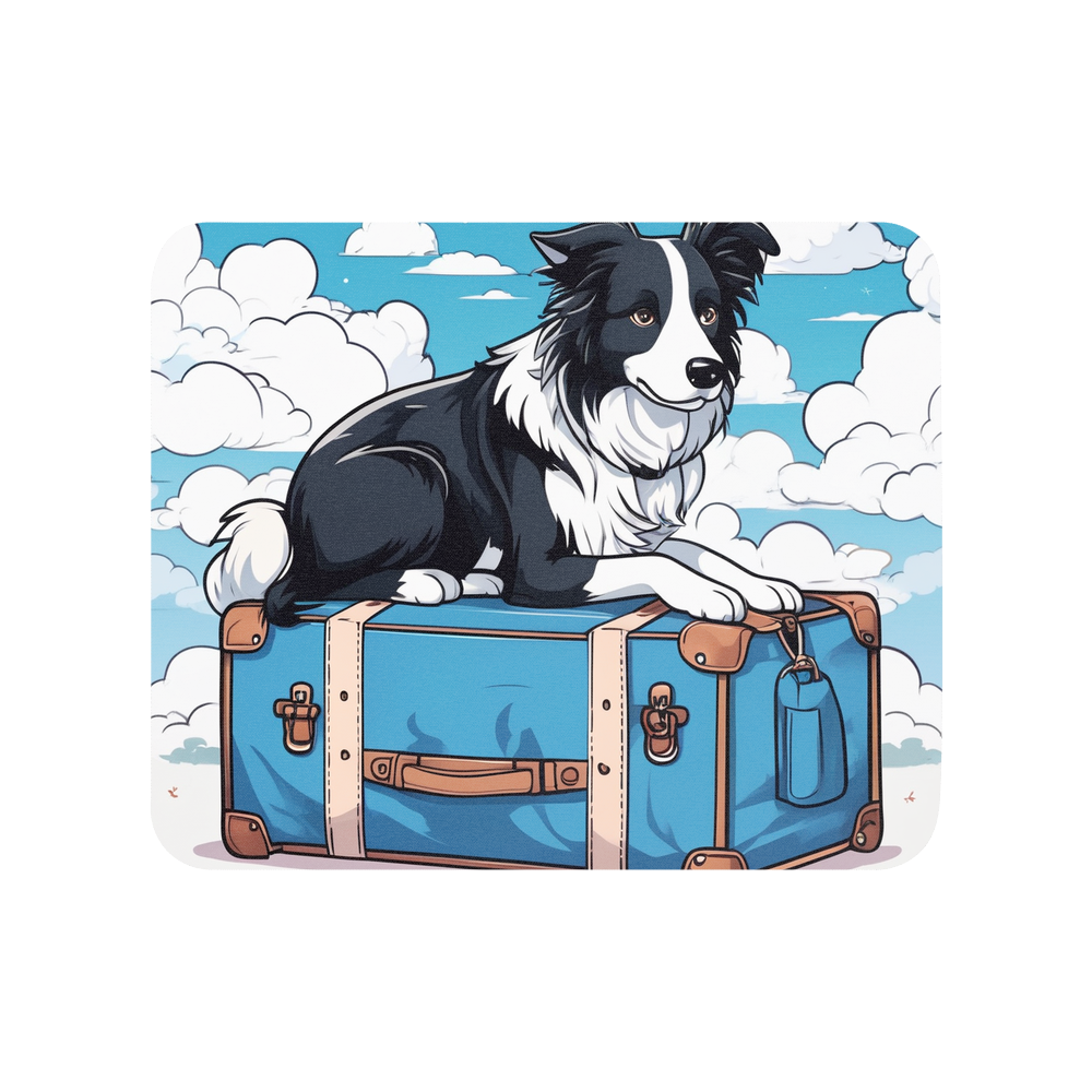PugMug Custom Border Collie Mouse Pad
