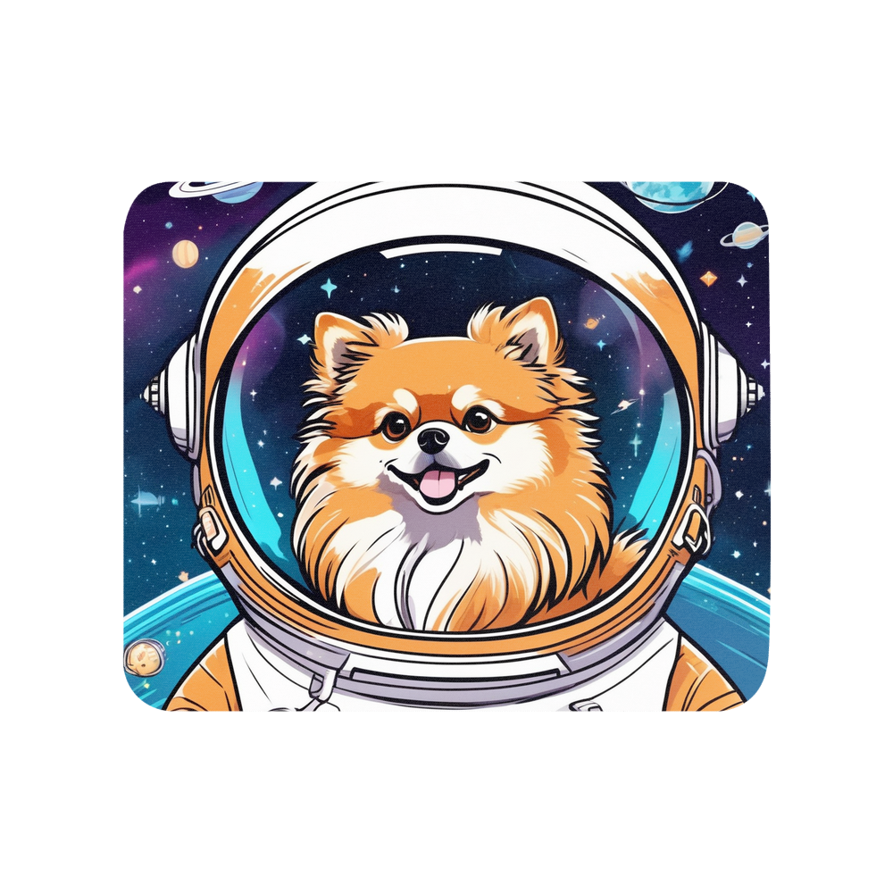 PugMug Custom Tan Pomeranian Mouse Pad