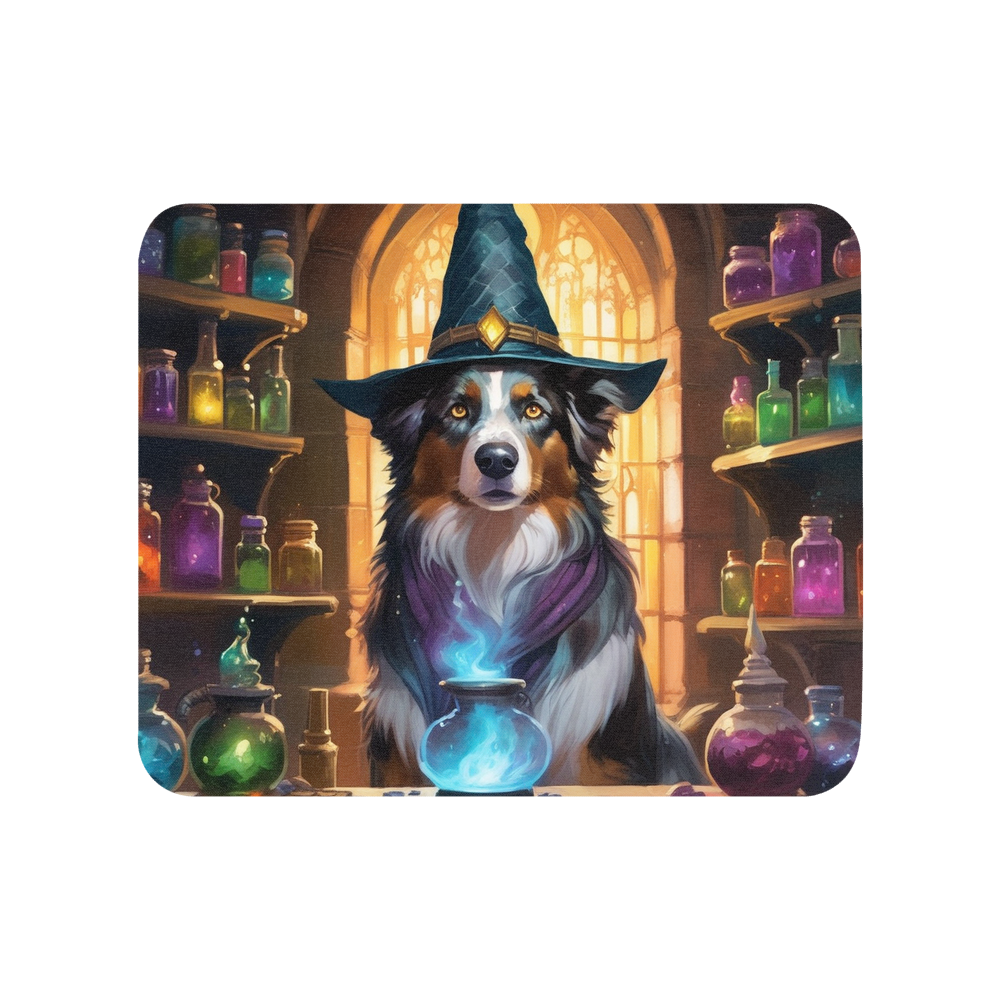 PugMug Custom Australian Shepherd Dog Mouse Pad