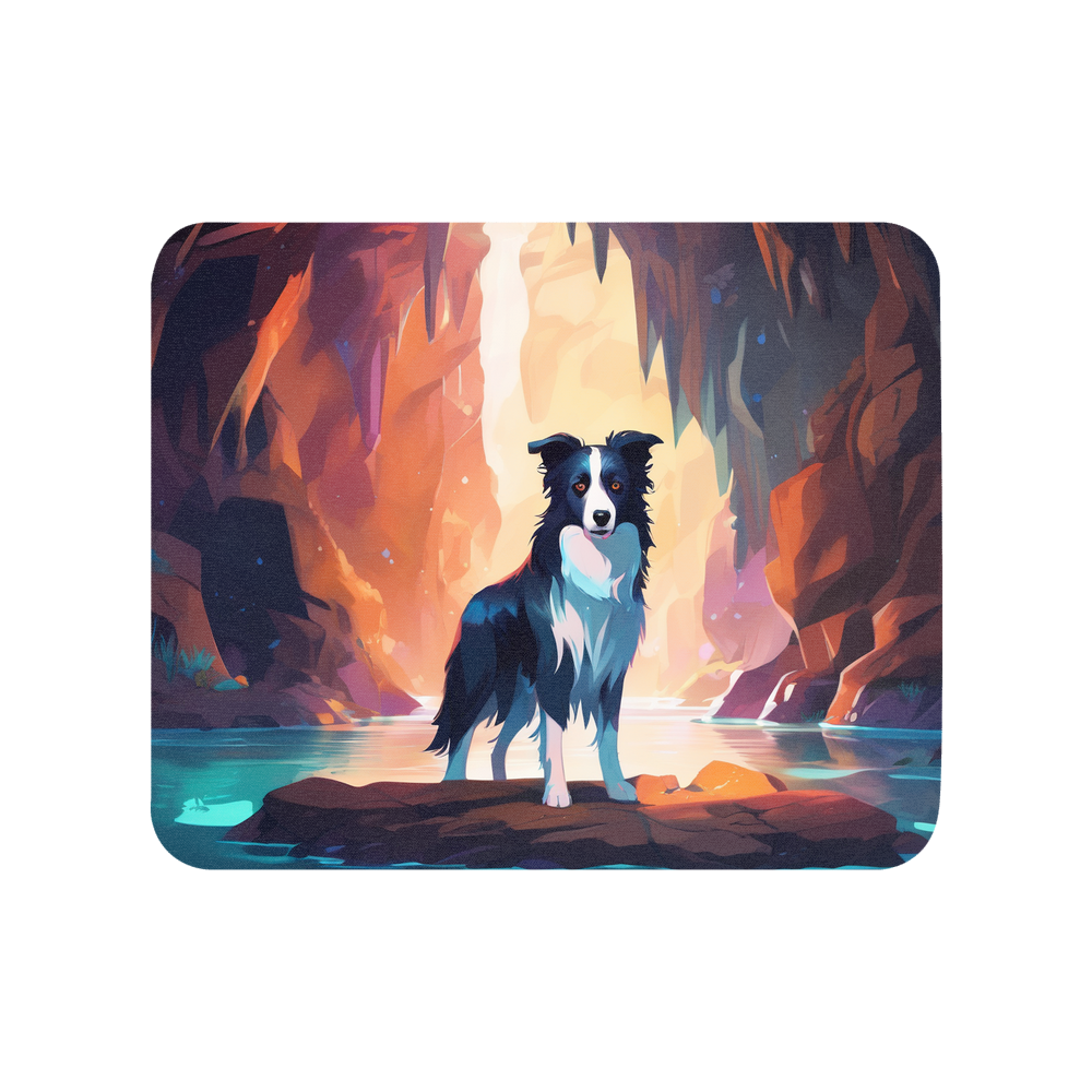 PugMug Custom Border Collie Mouse Pad