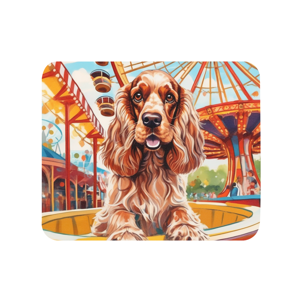 PugMug Custom Cocker Spaniel Mouse Pad