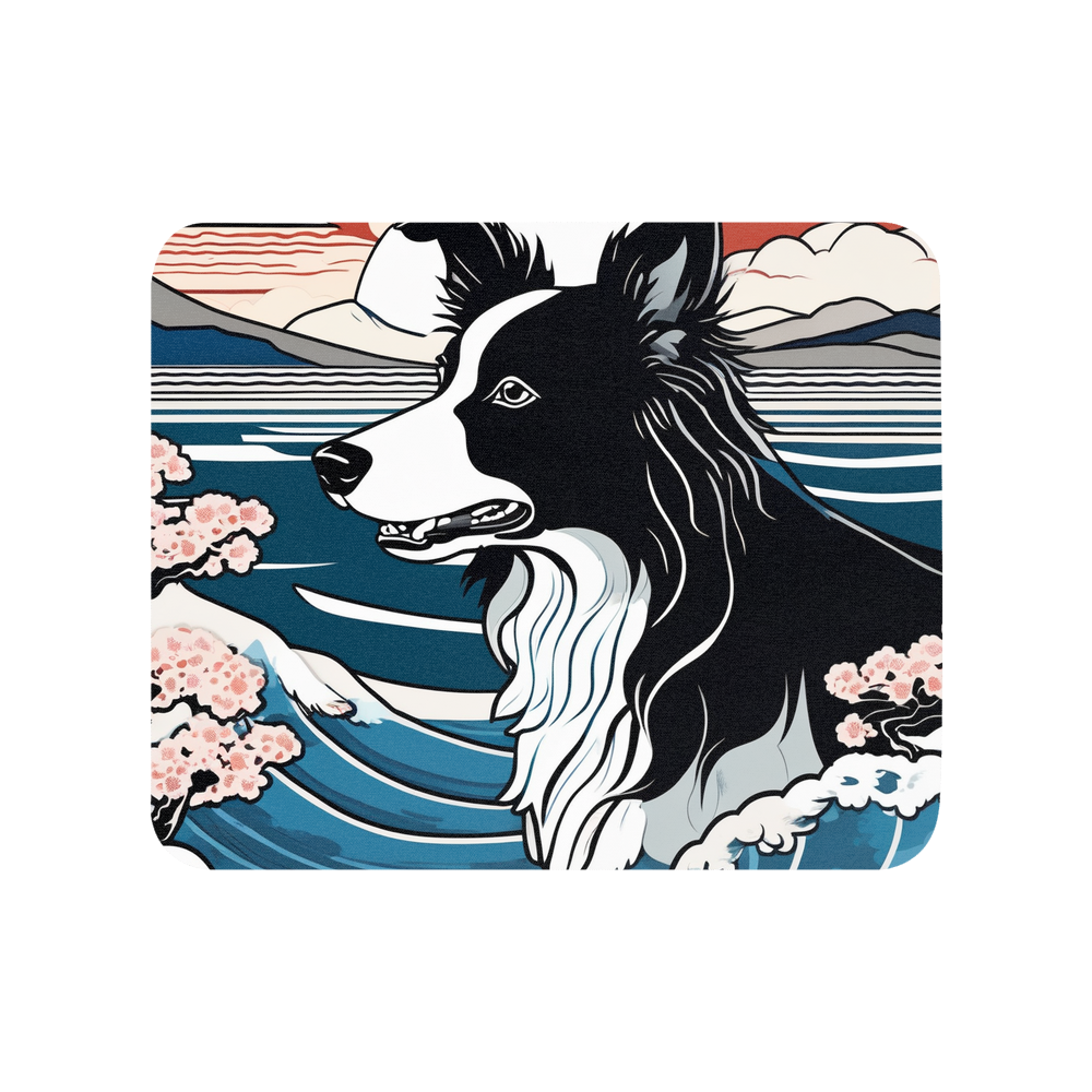 PugMug Custom Border Collie Mouse Pad