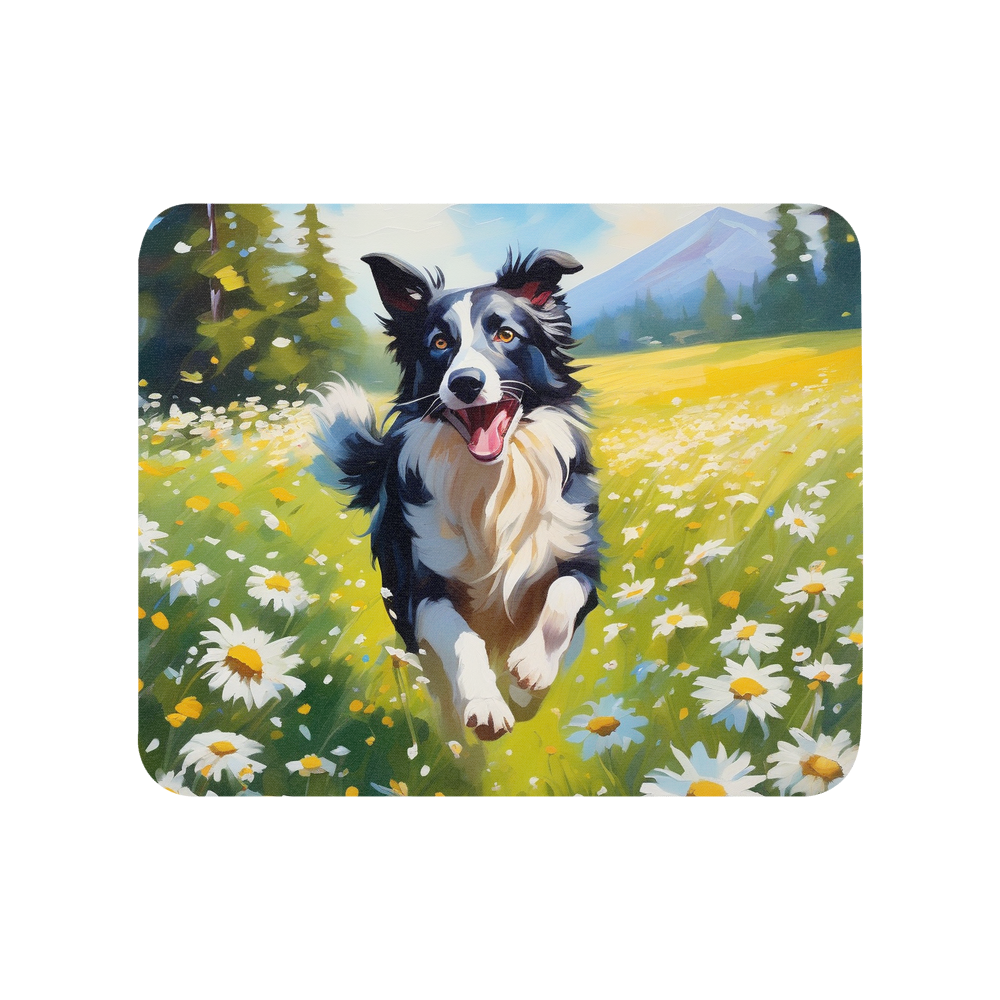 PugMug Custom Border Collie Mouse Pad