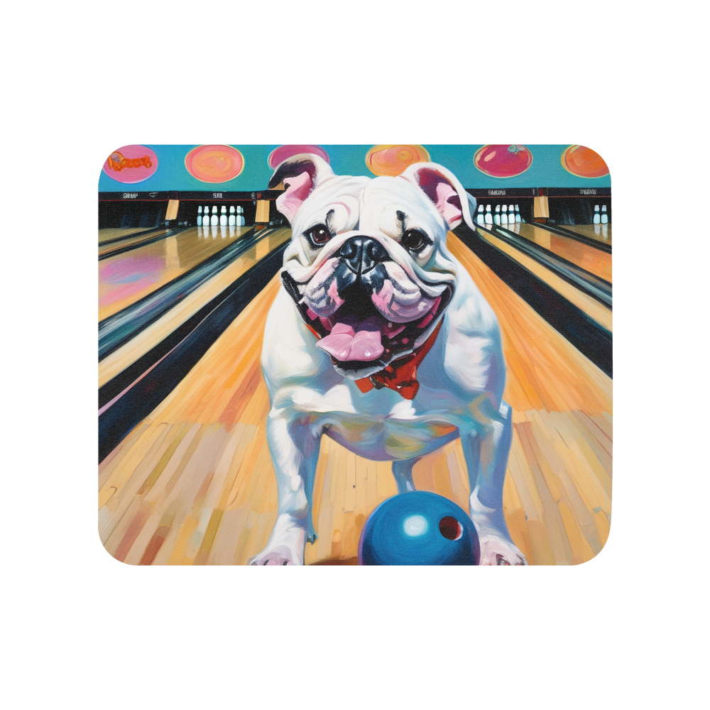 PugMug Custom Bulldog Mouse Pad