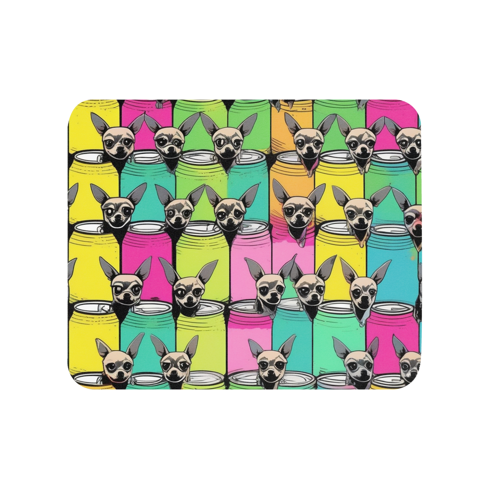 PugMug Custom Chihuahua Mouse Pad