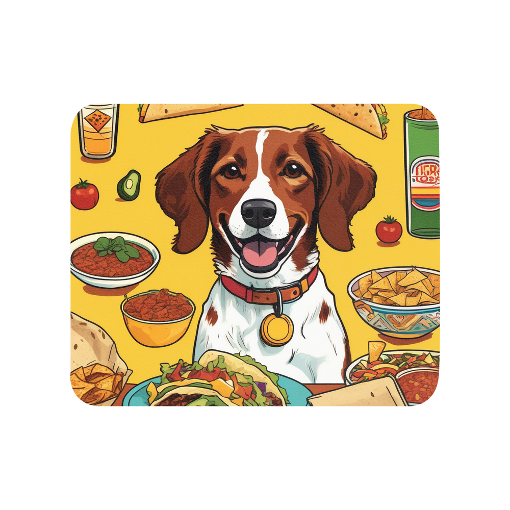 PugMug Custom Brittany Dog Mouse Pad