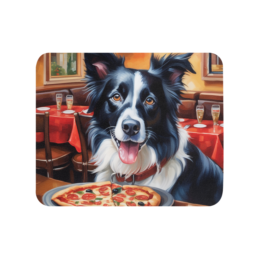 PugMug Custom Border Collie Mouse Pad