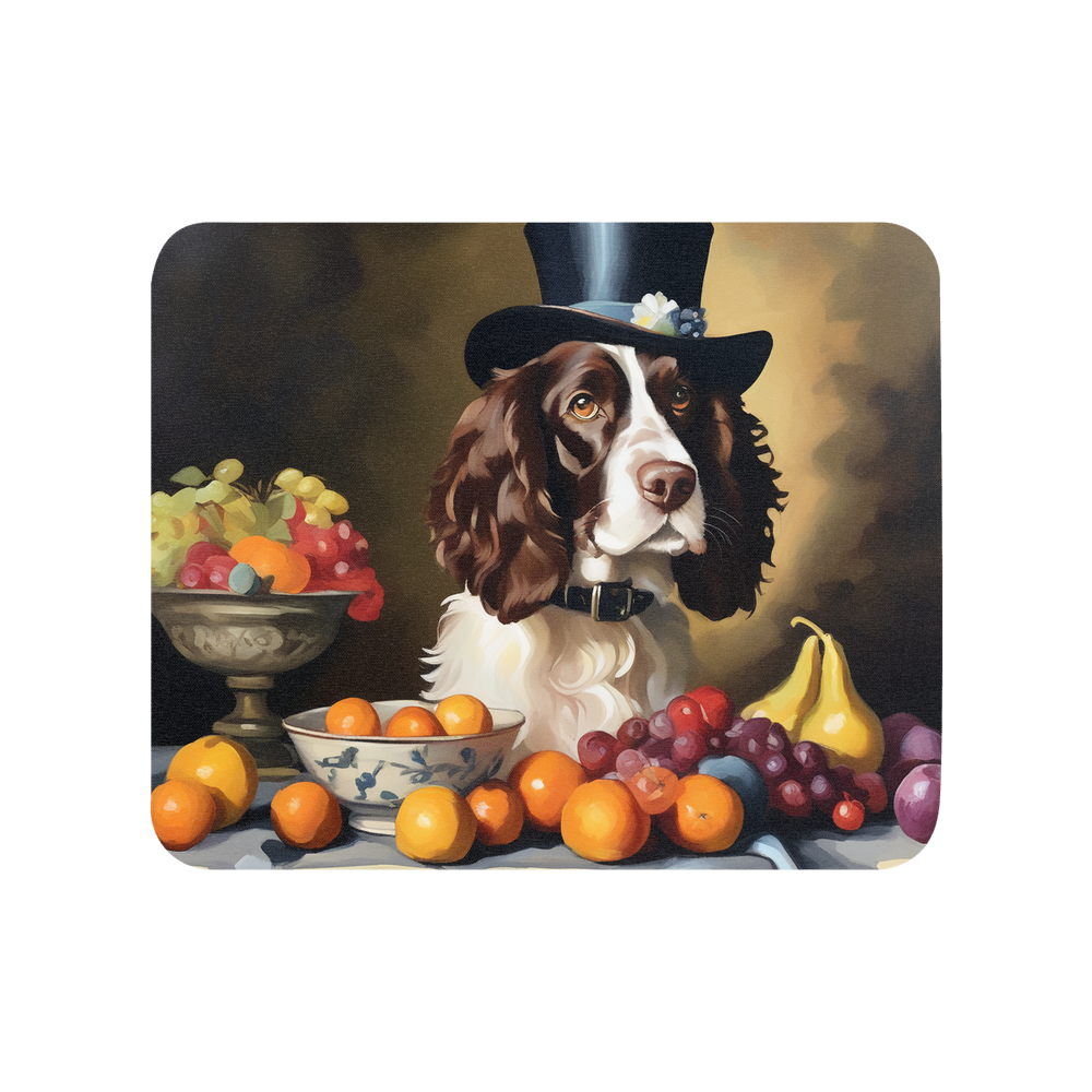 PugMug Custom English Springer Spaniel Mouse Pad