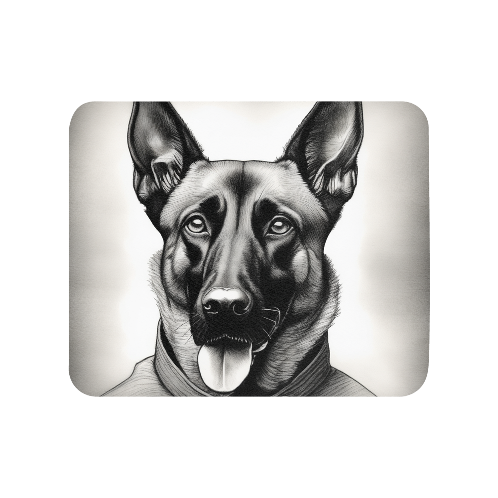 PugMug Custom Belgian Malinois Mouse Pad
