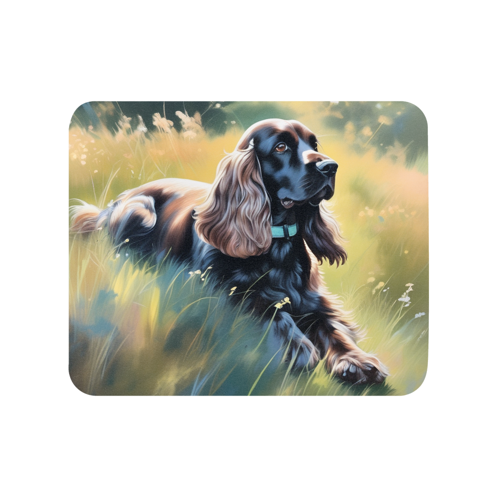 PugMug Custom Cocker Spaniel Mouse Pad