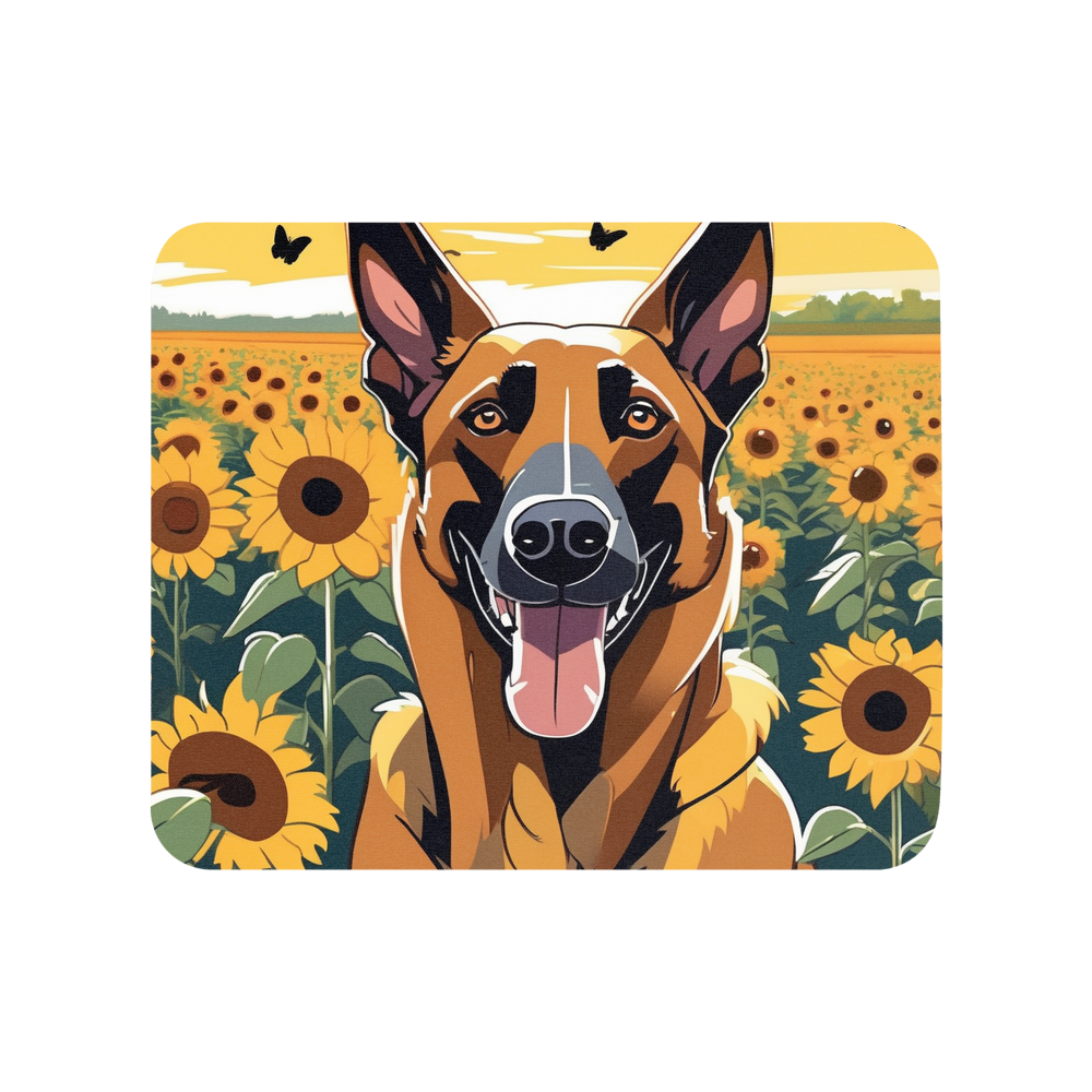 PugMug Custom Belgian Malinois Mouse Pad