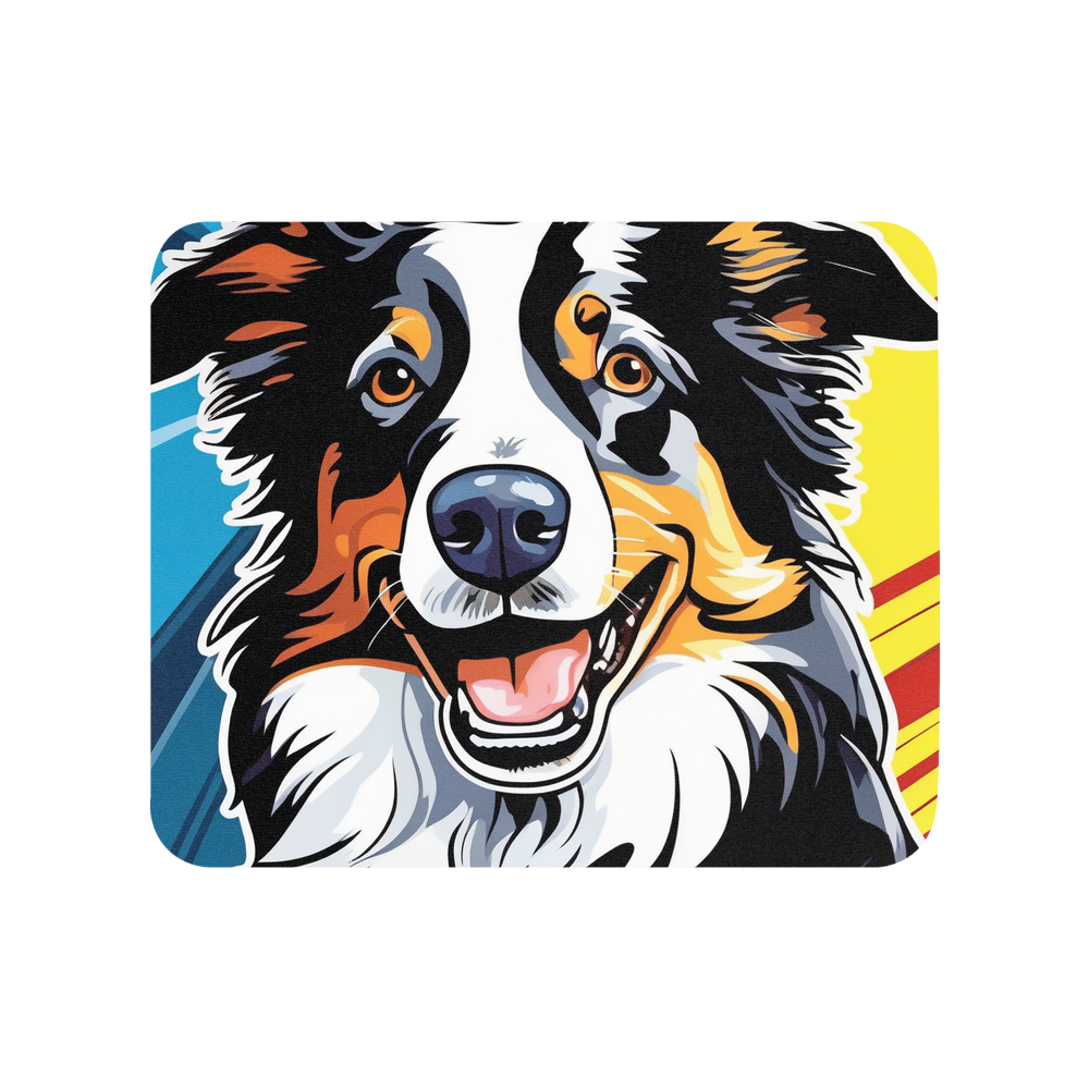 PugMug Custom Border Collie Mouse Pad