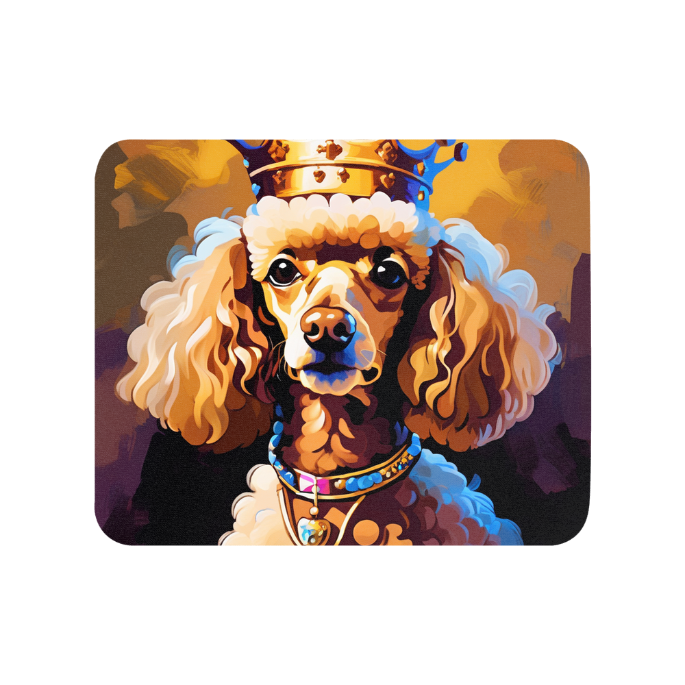 PugMug Custom Tan Poodle Mouse Pad