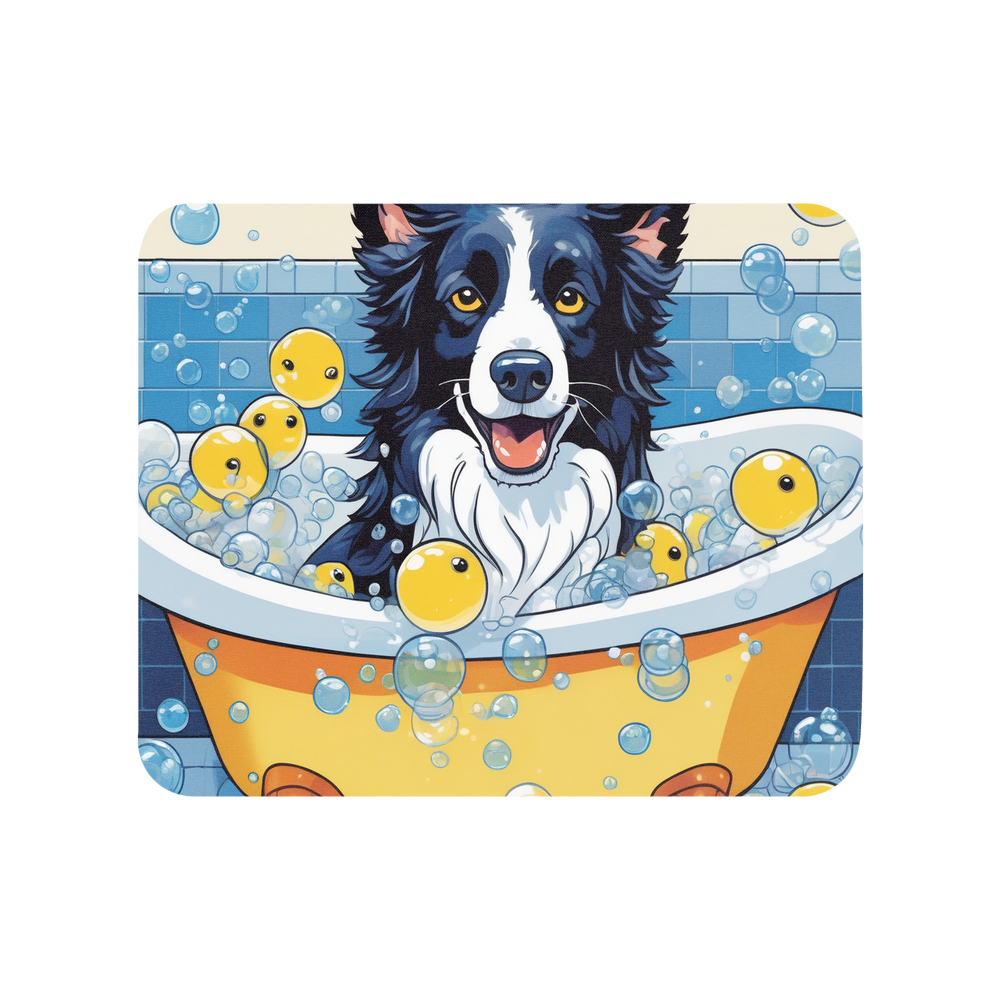 PugMug Custom Border Collie Mouse Pad