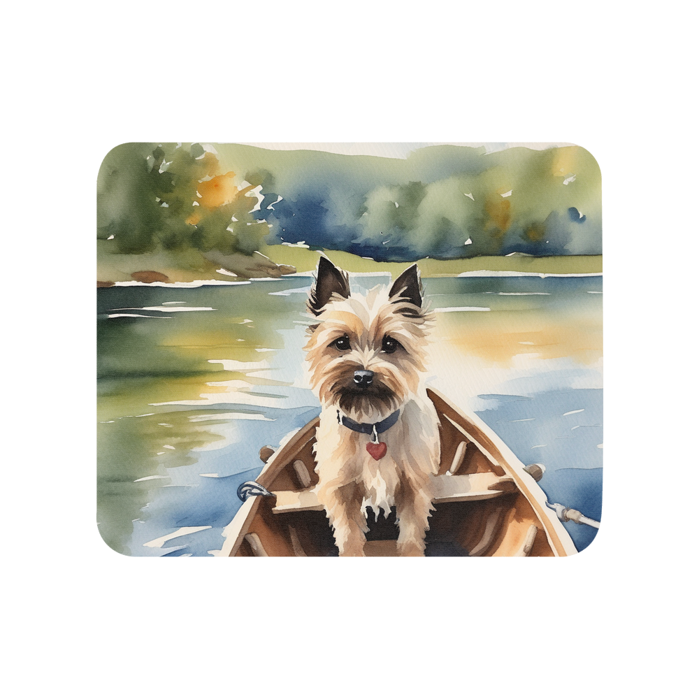 PugMug Custom Cairn Terrier Mouse Pad