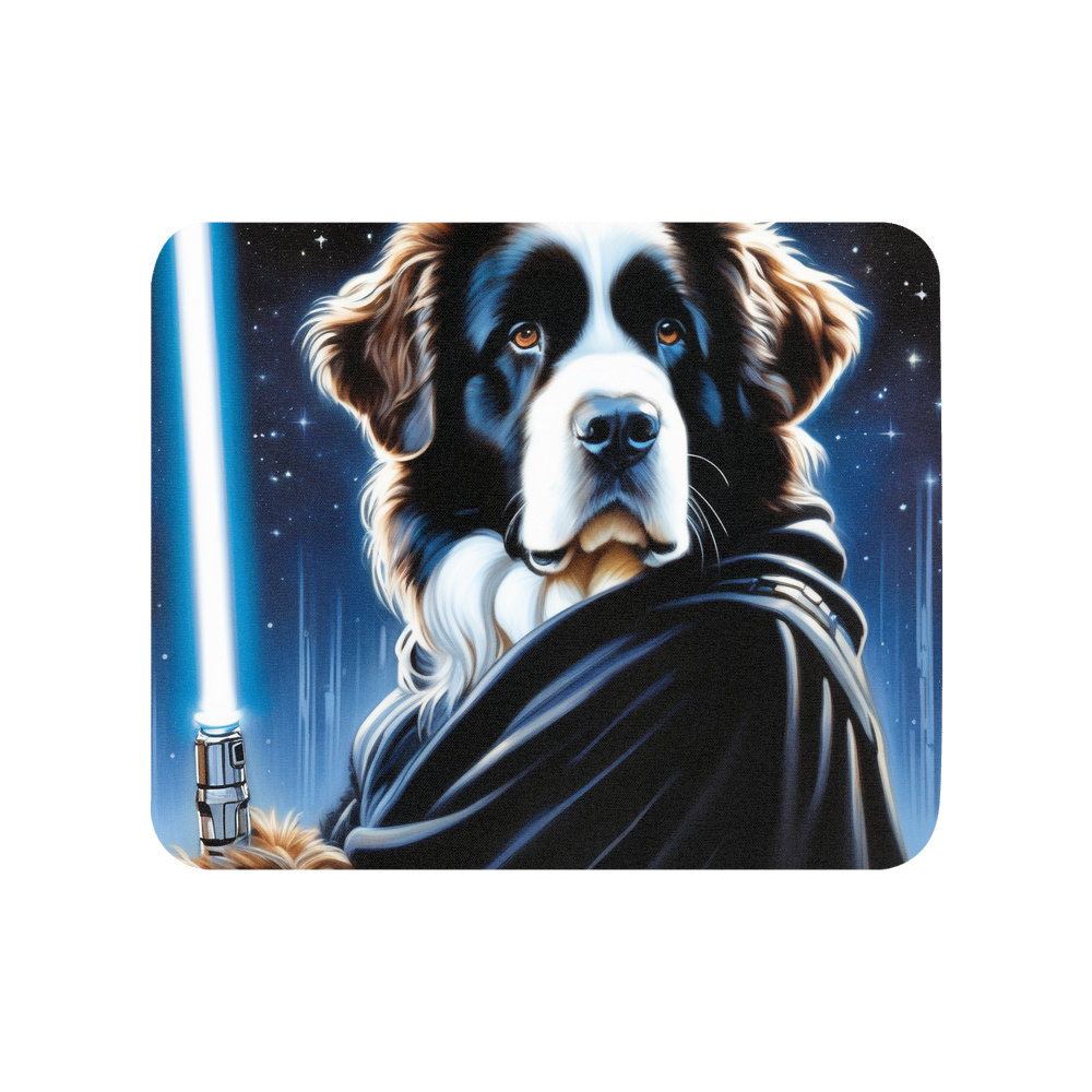 PugMug Custom Newfoundland Mouse Pad