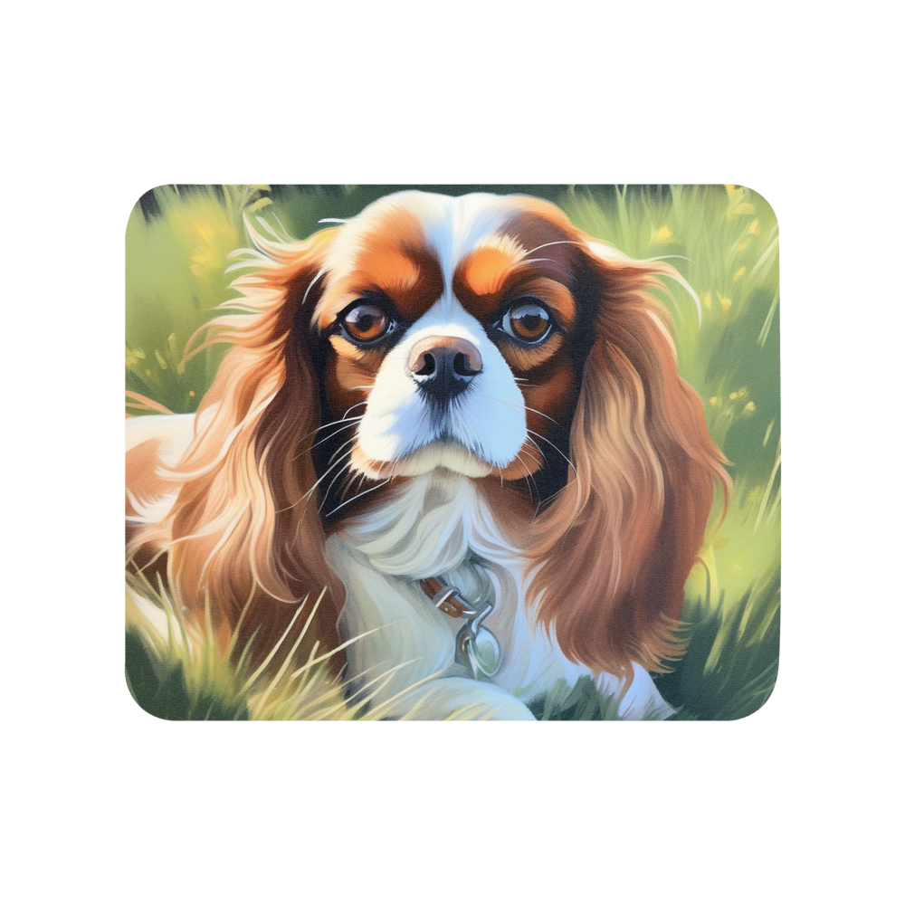 PugMug Custom Cavalier King Charles Spaniel Mouse Pad