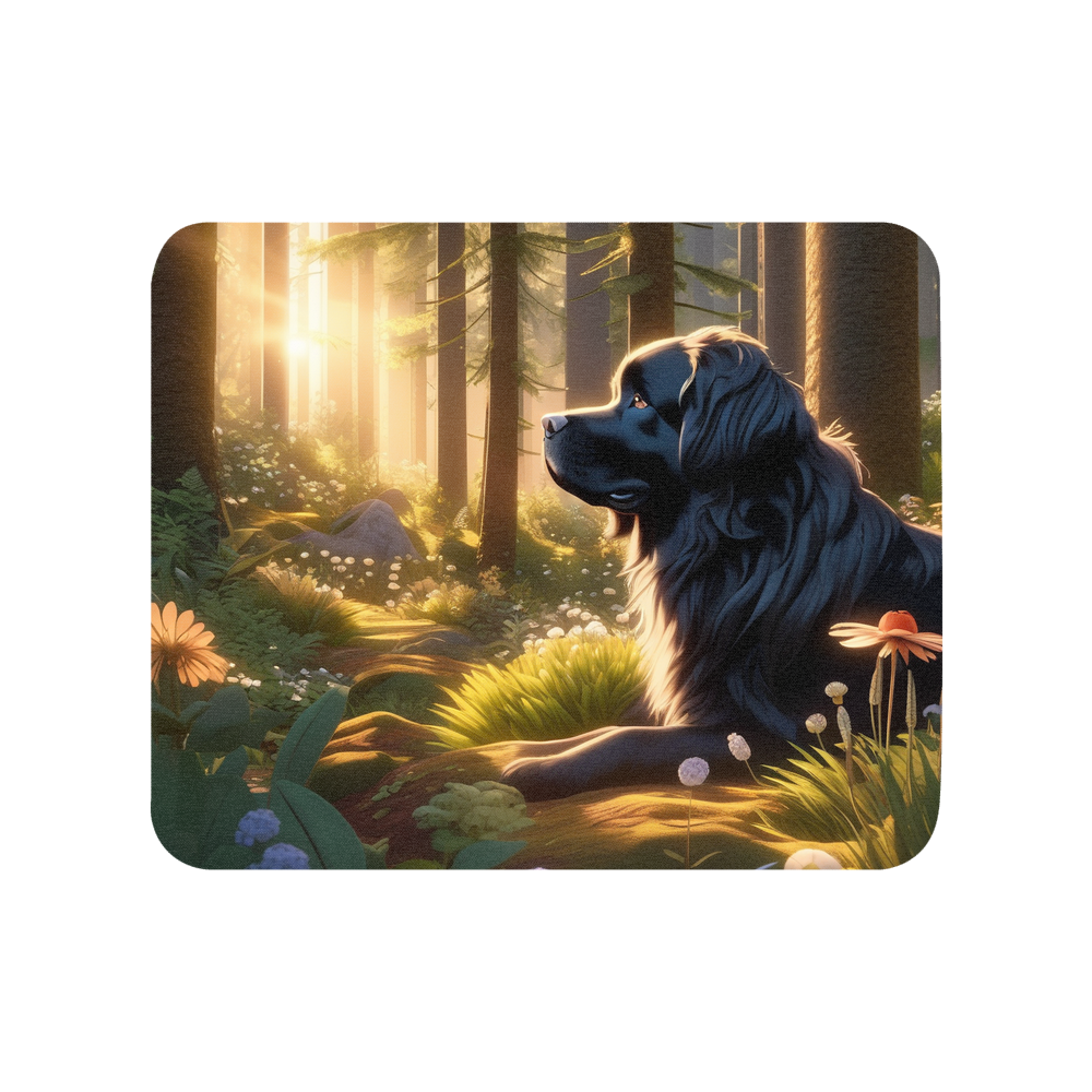 PugMug Custom Newfoundland Mouse Pad