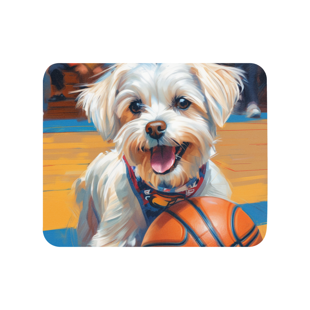 PugMug Custom Maltese Dog Mouse Pad