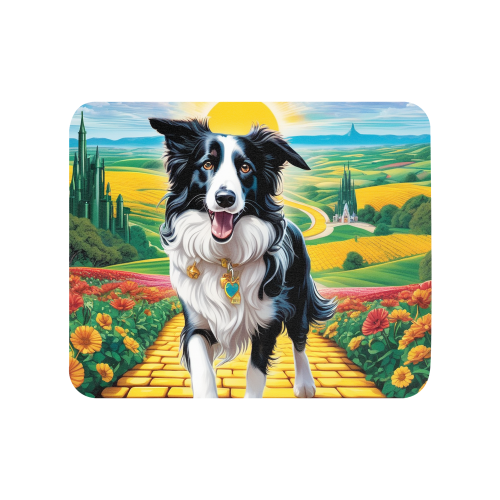 PugMug Custom Border Collie Mouse Pad