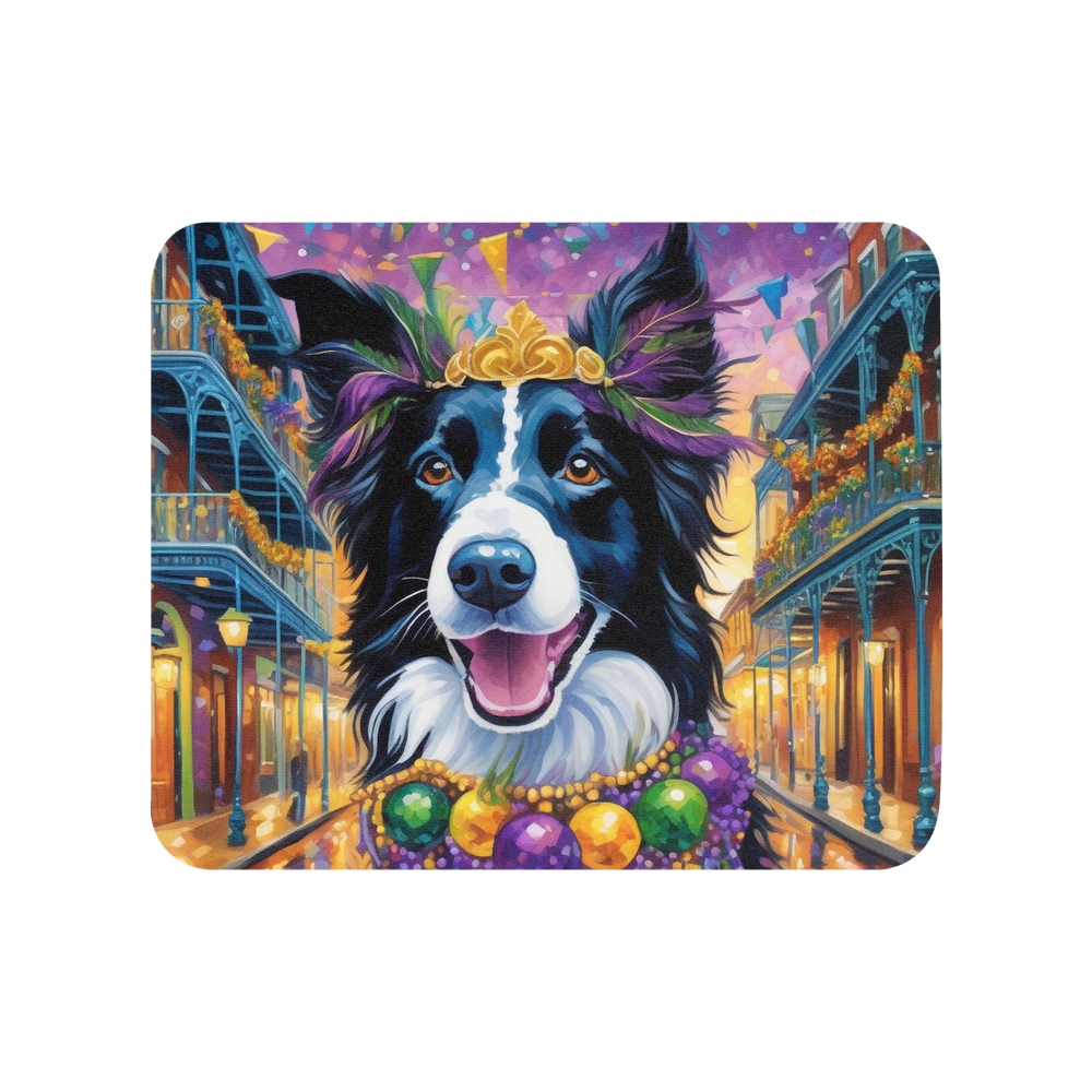 PugMug Custom Border Collie Mouse Pad
