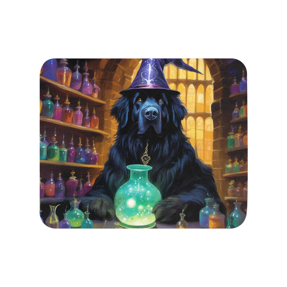 PugMug Custom Newfoundland Mouse Pad