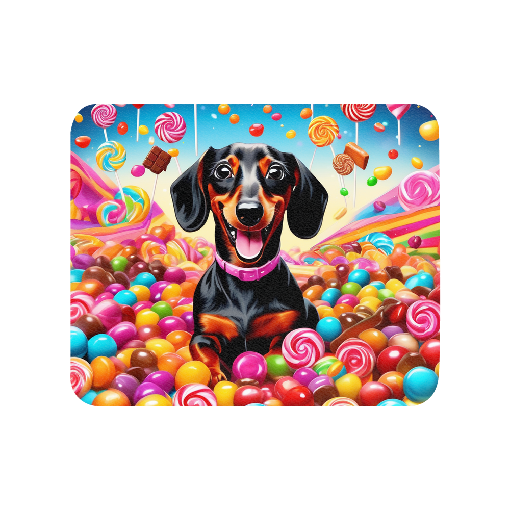 PugMug Custom Tan Dachshund Mouse Pad