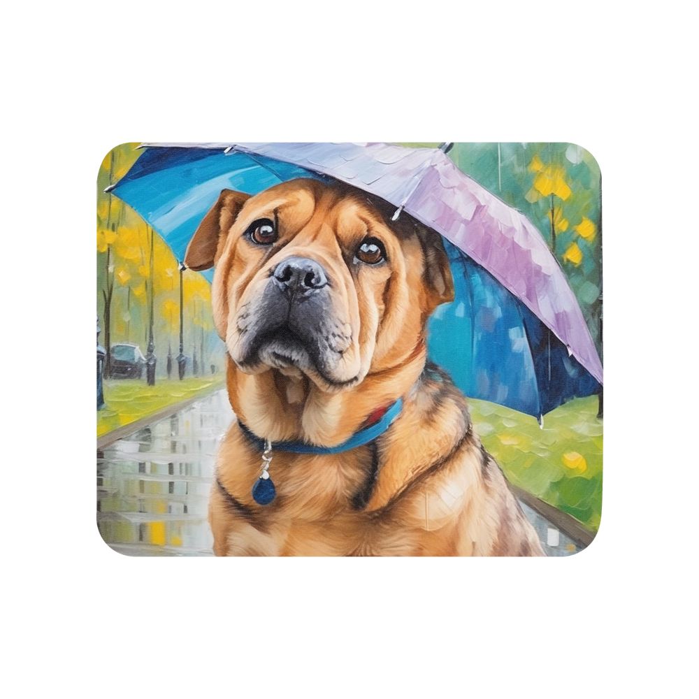 PugMug Custom Halina Mouse Pad