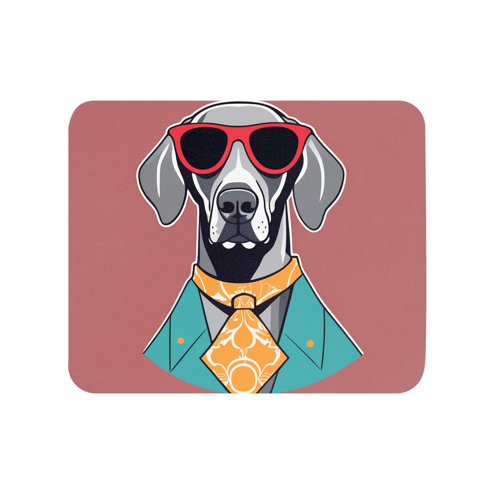 PugMug Custom Weimaraner Mouse Pad