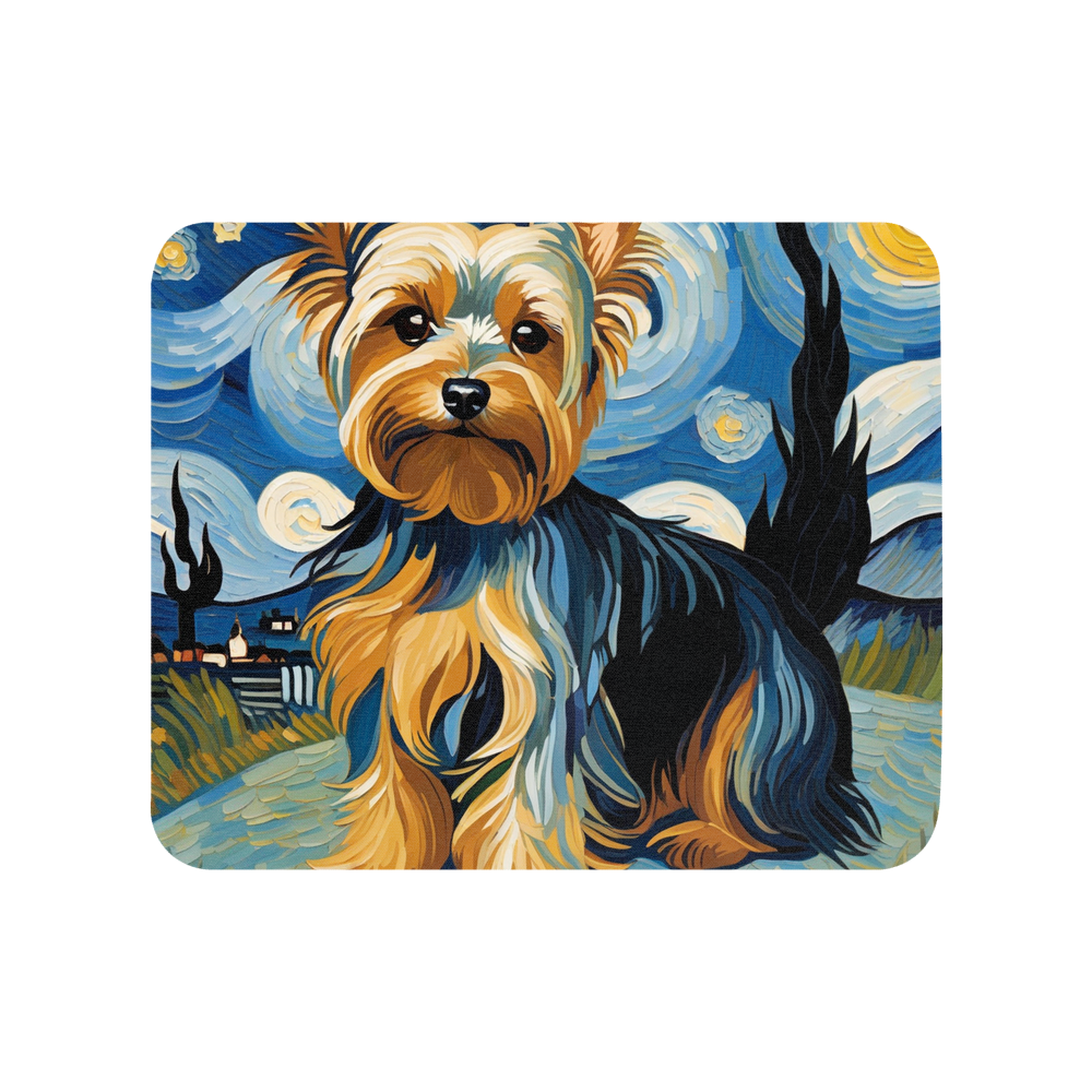 PugMug Custom Yorkshire Terrier Mouse Pad