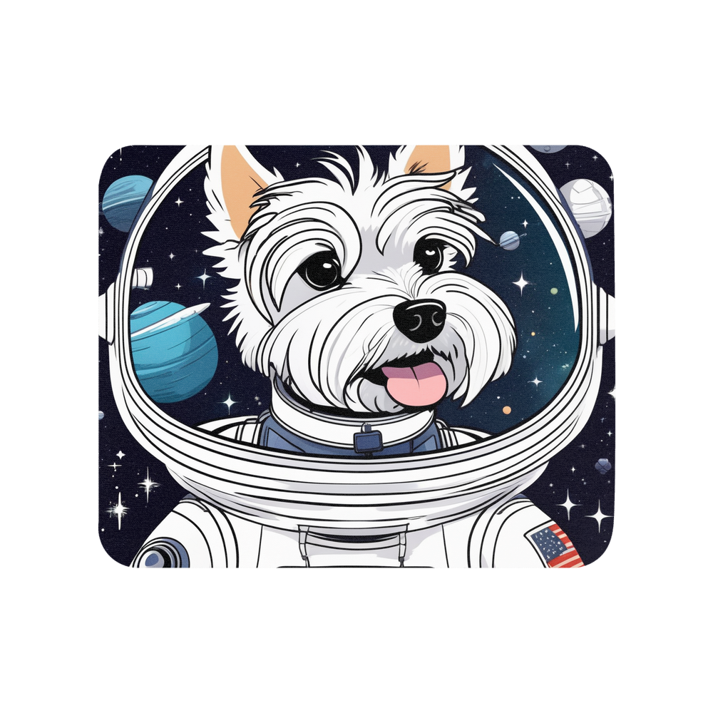 PugMug Custom West Highland White Terrier Mouse Pad