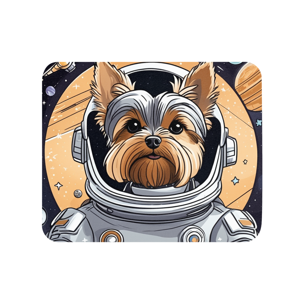 PugMug Custom Yorkshire Terrier Mouse Pad