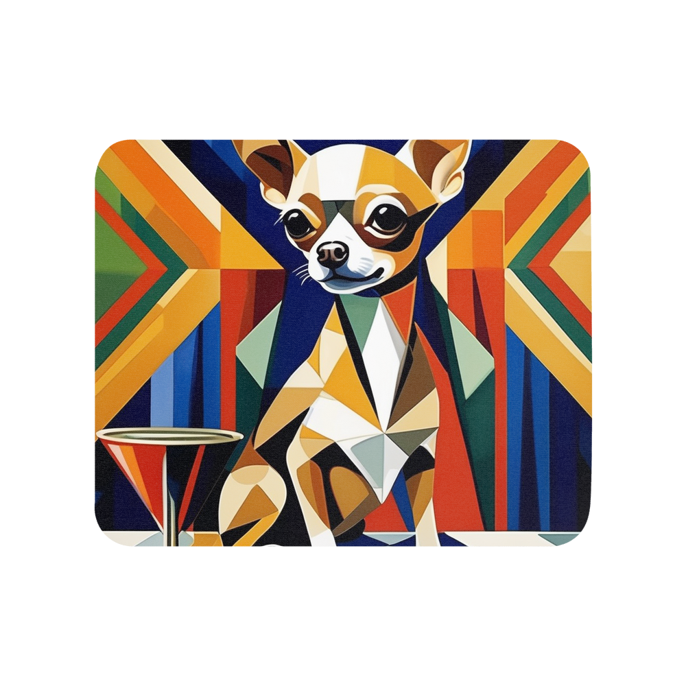 PugMug Custom Chihuahua Mouse Pad